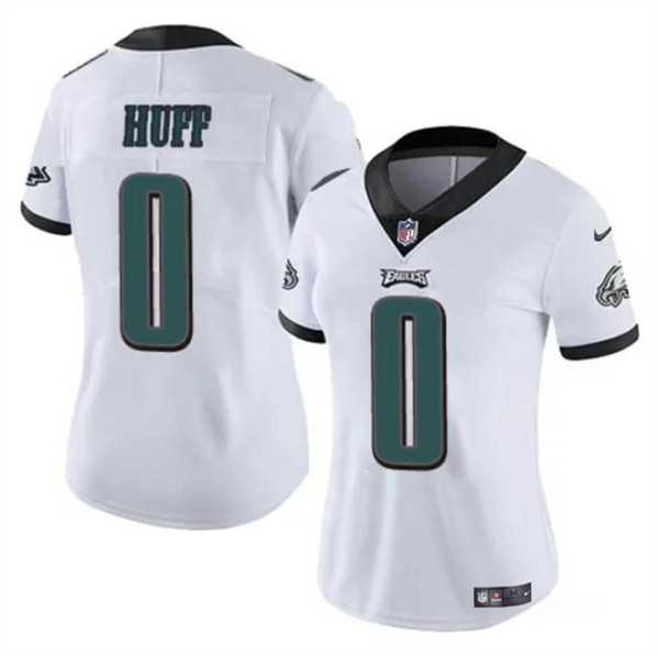 Womens Philadelphia Eagles #0 Bryce Huff White Vapor Untouchable Limited Football Stitched Jersey Dzhi